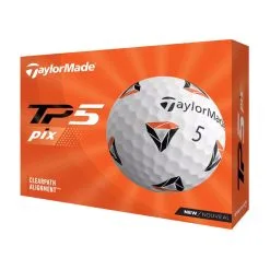 TaylorMade 2021 TP5 Pix Golf Balls-TM9055
