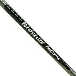 Grafalloy Pro Custom Graphite Wood Shaft