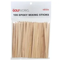 Epoxy Applicator And Mixing Sticks (100 Pk)-VB1010