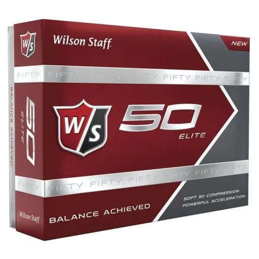 Wilson Staff Fifty Elite Golf Balls 4 Wilson Staff Fifty Elite Golf Balls -Tools Shop wl9134w 17054.1674186056